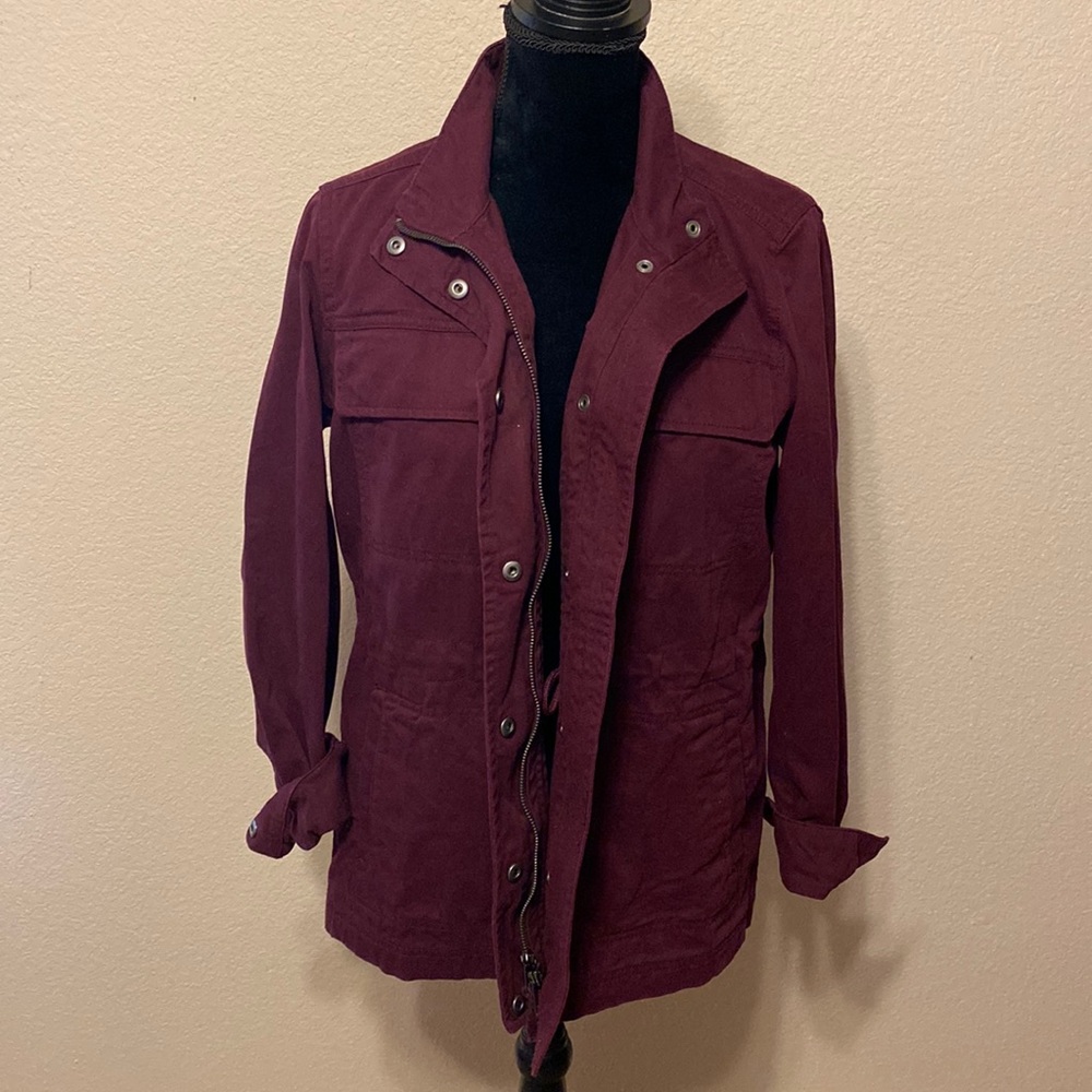 GAP Maroon Jacket - Picture 1 of 9
